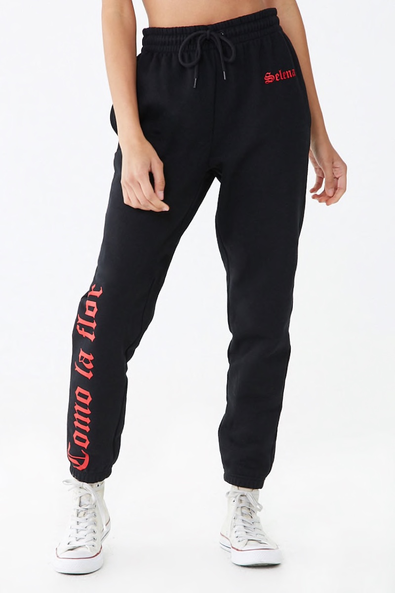 Forever 21 x Selena Graphic Joggers $29.90