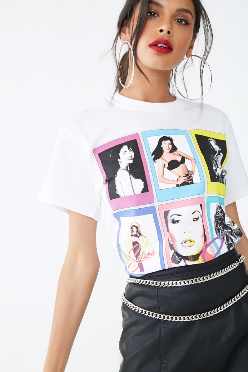 Forever 21 x Selena Graphic Tee $17.90