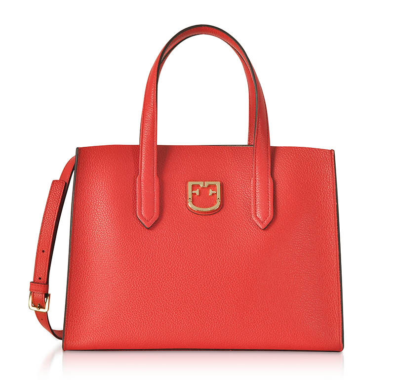 Furla Red Lodovica Tote Bag $256.50 (previously $513)