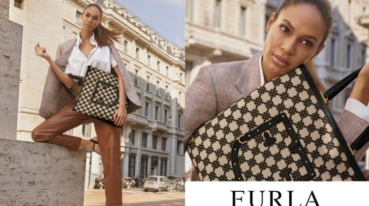 Joan Smalls stars in Furla spring-summer 2019 campaign