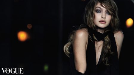 Gigi Hadid Stuns for the Pages of Vogue Arabia Gigi Hadid Stuns for the Pages of Vogue Arabia