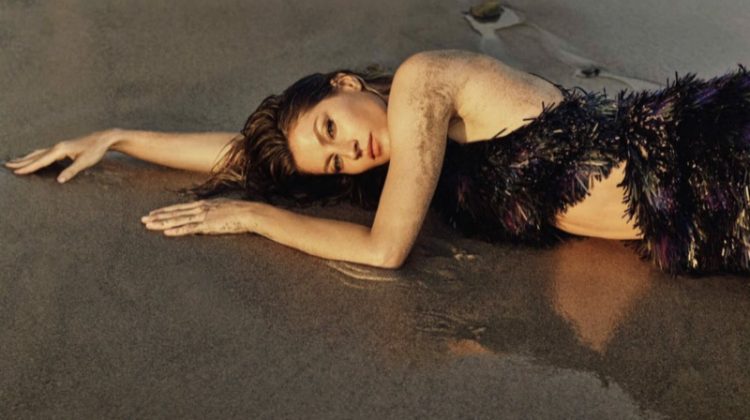 Gisele Bundchen is A Siren of the Sea for Vogue Germany