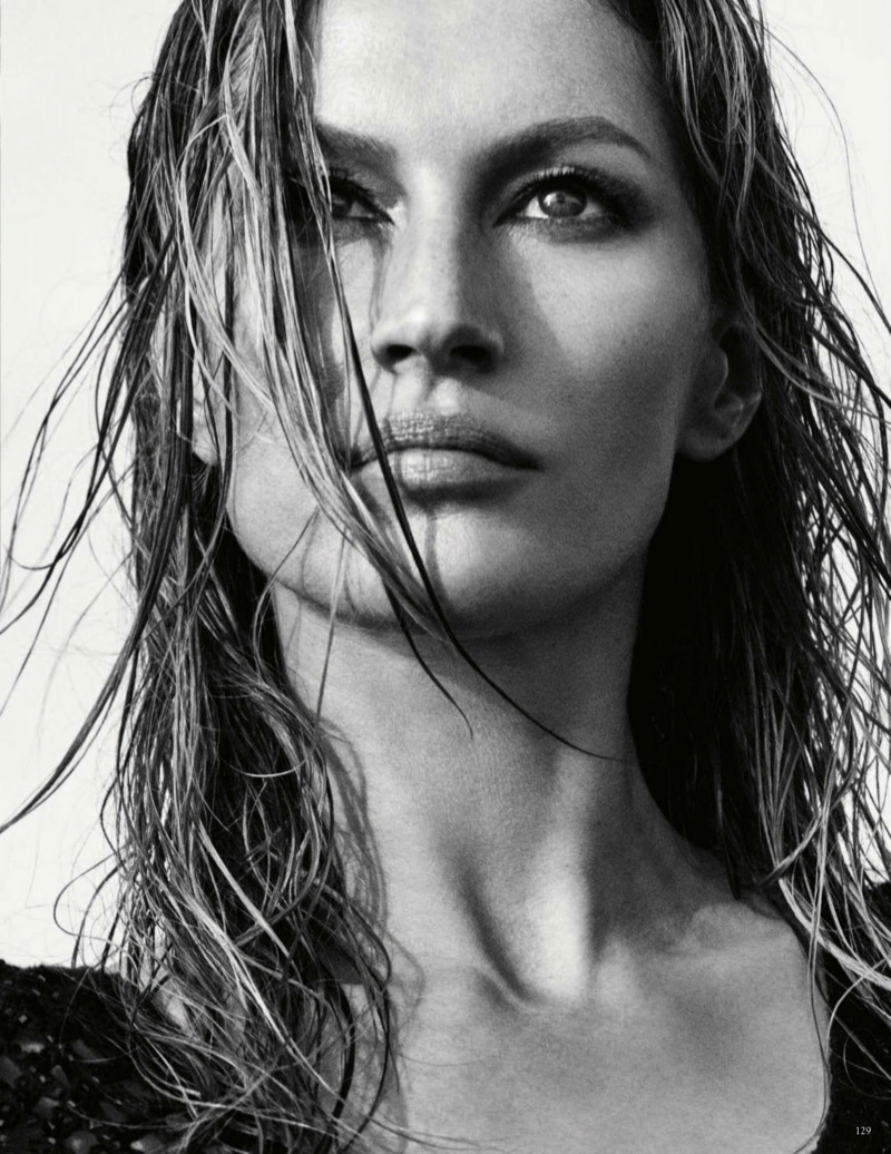 Gisele Bundchen is A Siren of the Sea for Vogue Germany