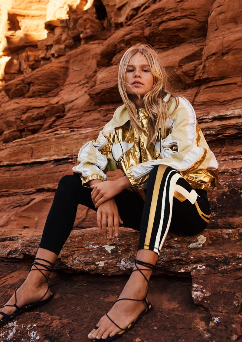 H&M Studio spring-summer 2019 collection takes inspiration from a glam explorer