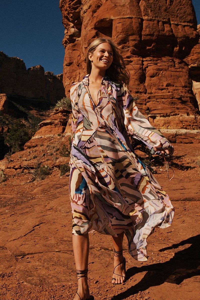 H&M Studio spotlights boho prints for spring-summer 2019