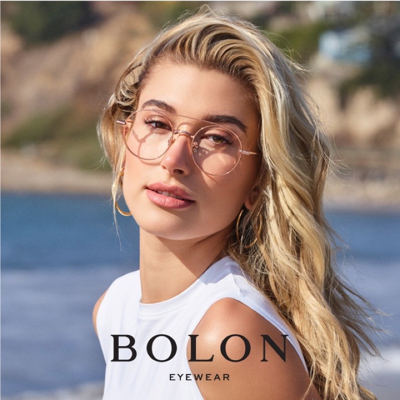 Hailey Baldwin stars in Bolon Eyewear 2019 campaign