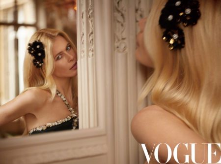 Claudia, Sasha & Grace Model Haute Couture Looks for Vogue China Claudia, Sasha & Grace Model Haute Couture Looks for Vogue China