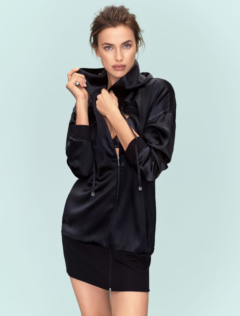 Intimissimi features silk sweatshirt in latest collection