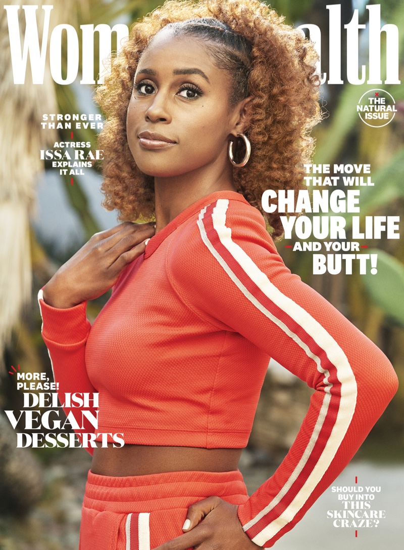 Actress Issa Rae on Women's Health April 2019 Cover