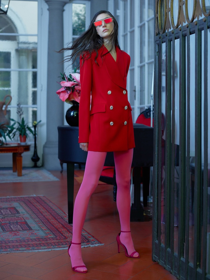 Jacquelyn Jablonski Poses in Sleek Styles for ELLE Serbia, Fashion Gone  Rogue