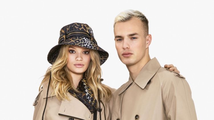 Jeremy Scott Teams With London Fog on These Bold Designs