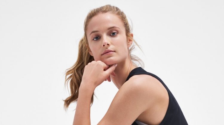 Kate Bock Gets Casual in DKNY Sport x MLB Designs