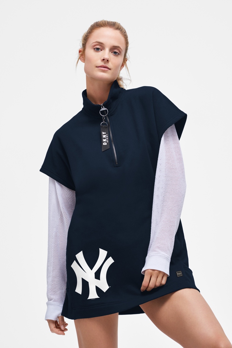 DKNY Sport features New York Yankees design from Major League Baseball collaboration