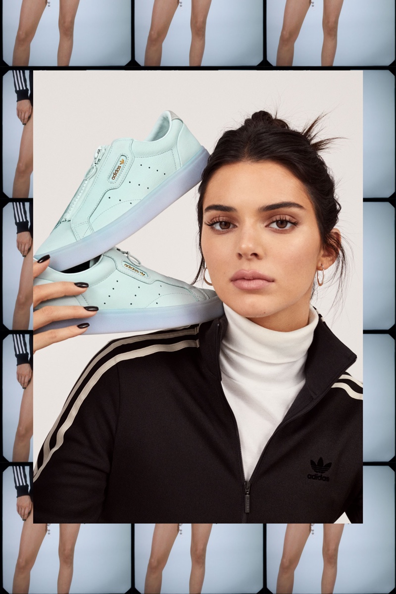invadir pellizco Margaret Mitchell Kendall Jenner adidas Originals Sleek Campaign