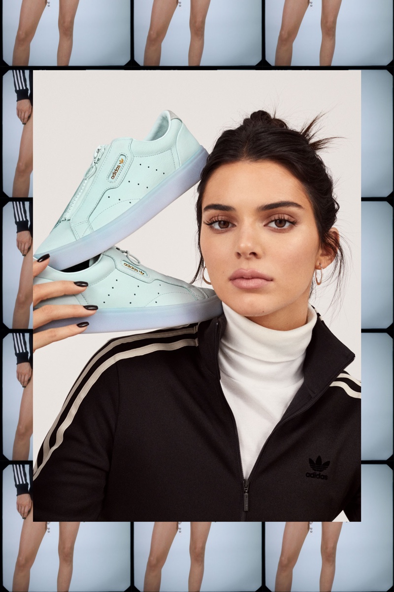 versus Sufijo Completamente seco Kendall Jenner adidas Originals Sleek Campaign