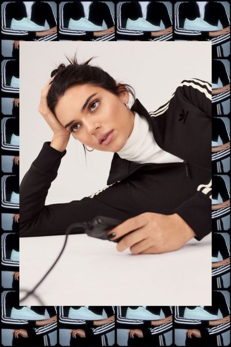 Kendall Jenner is a Sneaker Head in adidas Originals Campaign