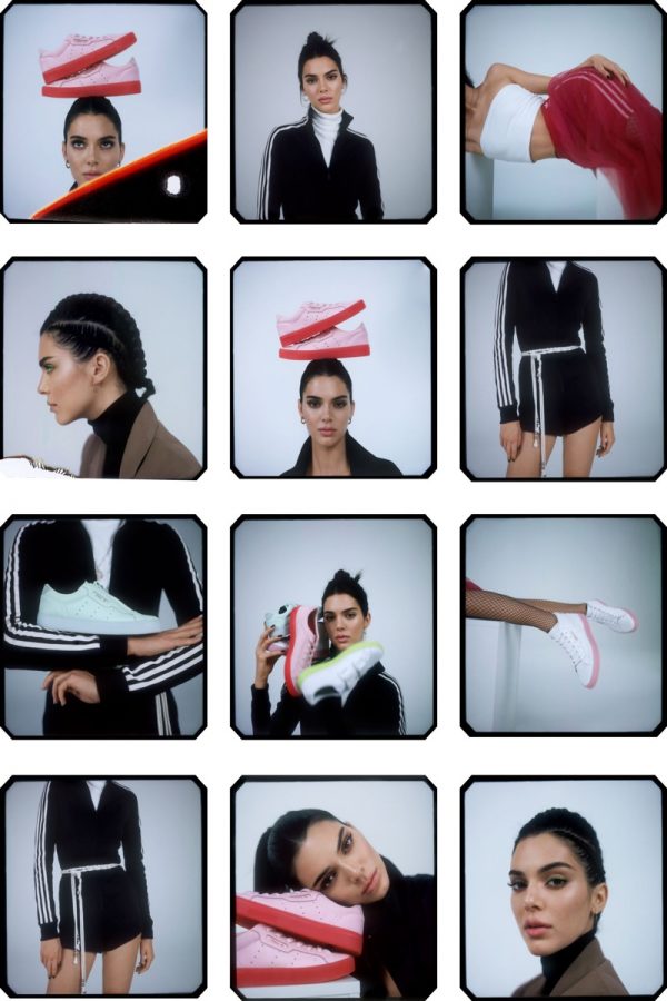 Kendall Jenner adidas Originals Sleek Campaign