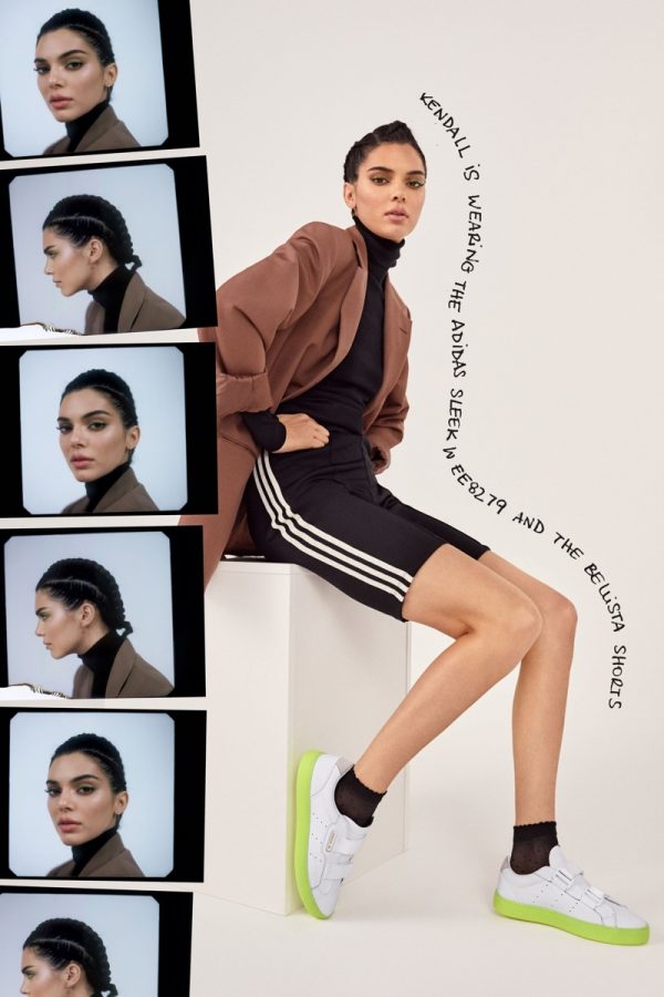 Kendall Jenner adidas Originals Sleek Campaign