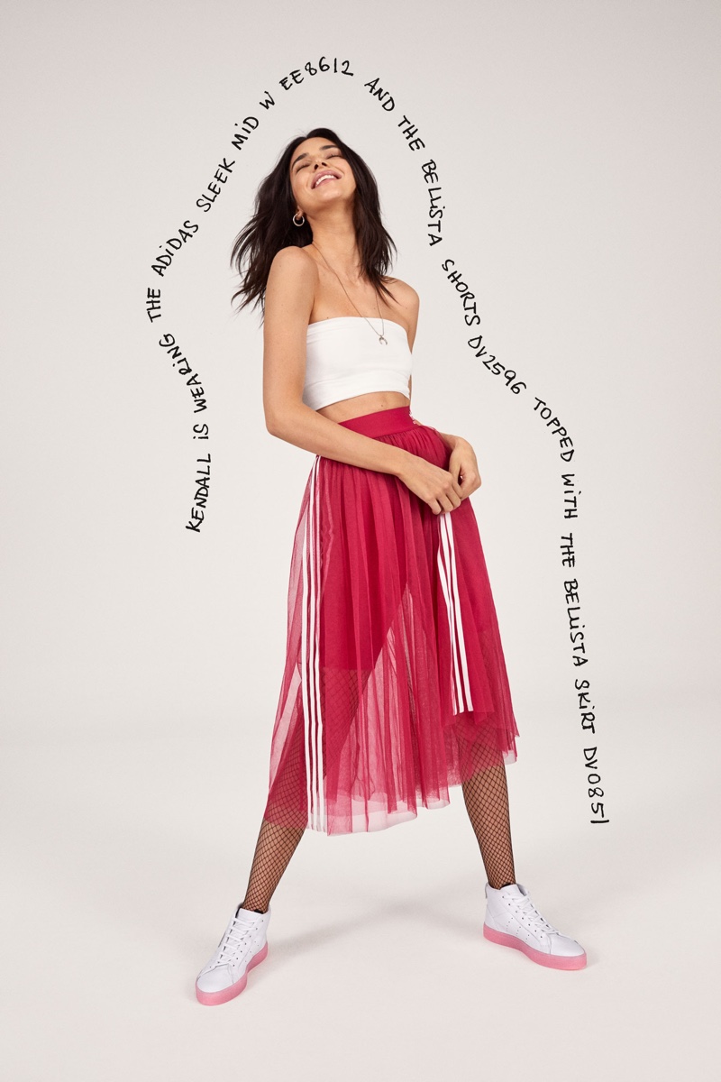 adidas Originals ambassador Kendall Jenner fronts Sleek spring-summer 2019 campaign