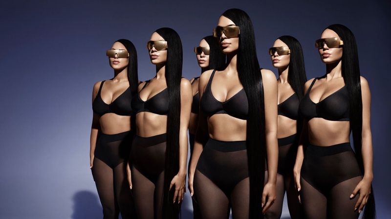 Kim Kardashian stars in Carolina Lemke sunglasses campaign