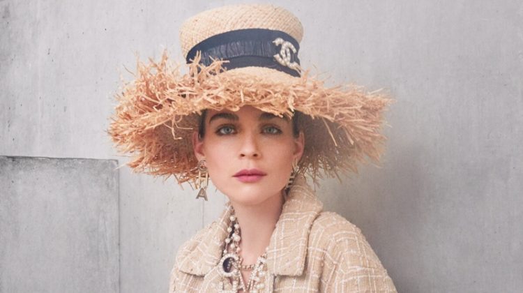 Kim Noorda Models Spring Trends for How to Spend It