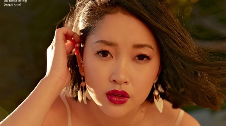 Lana Condor Wears On-Trend Looks for ELLE Canada