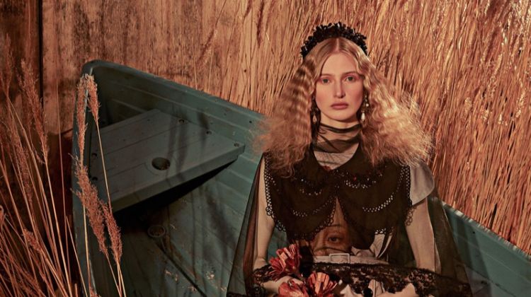 Leah Rodl Gets Surreal for How to Spend It Magazine