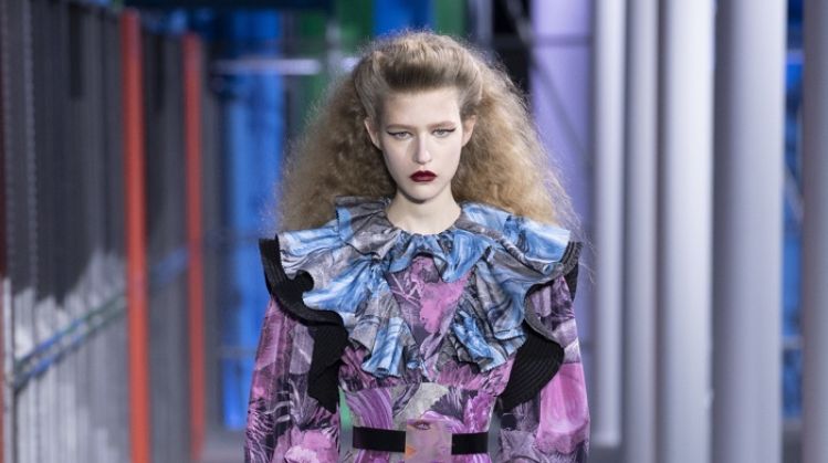 Louis Vuitton Goes Eclectic for Fall 2019