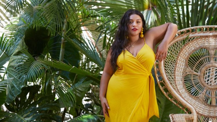 Paloma Elsesser Stars in Violeta by Mango Spring 2019 Campaign