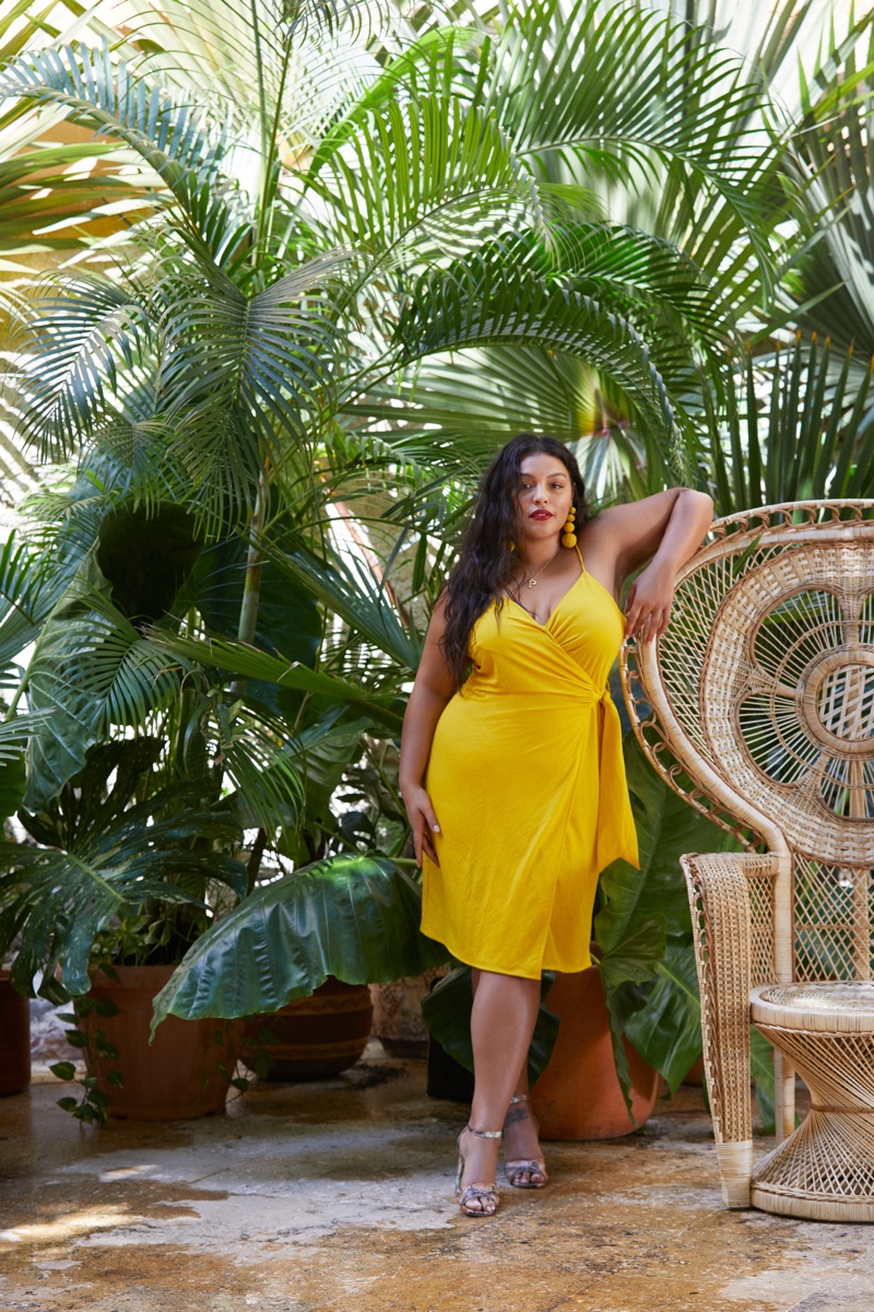 Paloma Elsesser fronts Violeta by Mango spring-summer 2019 campaign