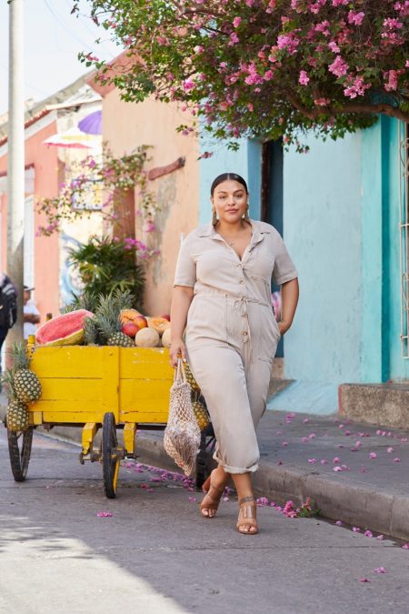Paloma Elsesser Stars in Violeta by Mango Spring 2019 Campaign
