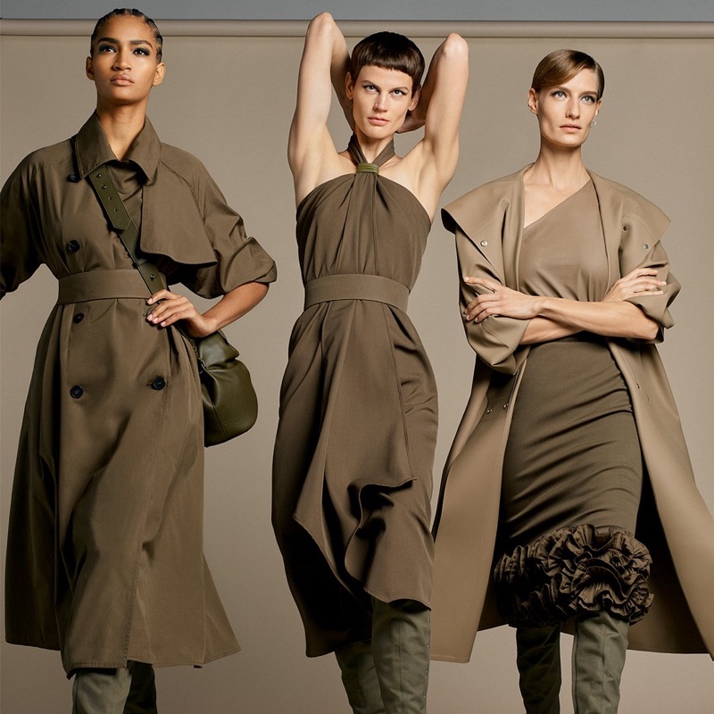 An image from the Max Mara spring 2019 advertising campaign