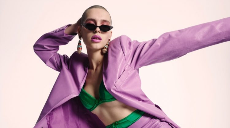 Maxim Magnus Takes the Spotlight for Glamour Italy