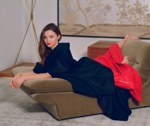 Miranda Kerr InStyle Sleek Fashion Editorial