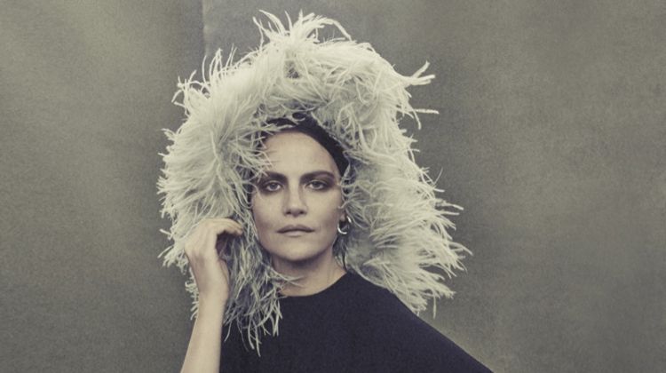 Missy Rayder is In Full Plume for Bal Harbour Cover Story