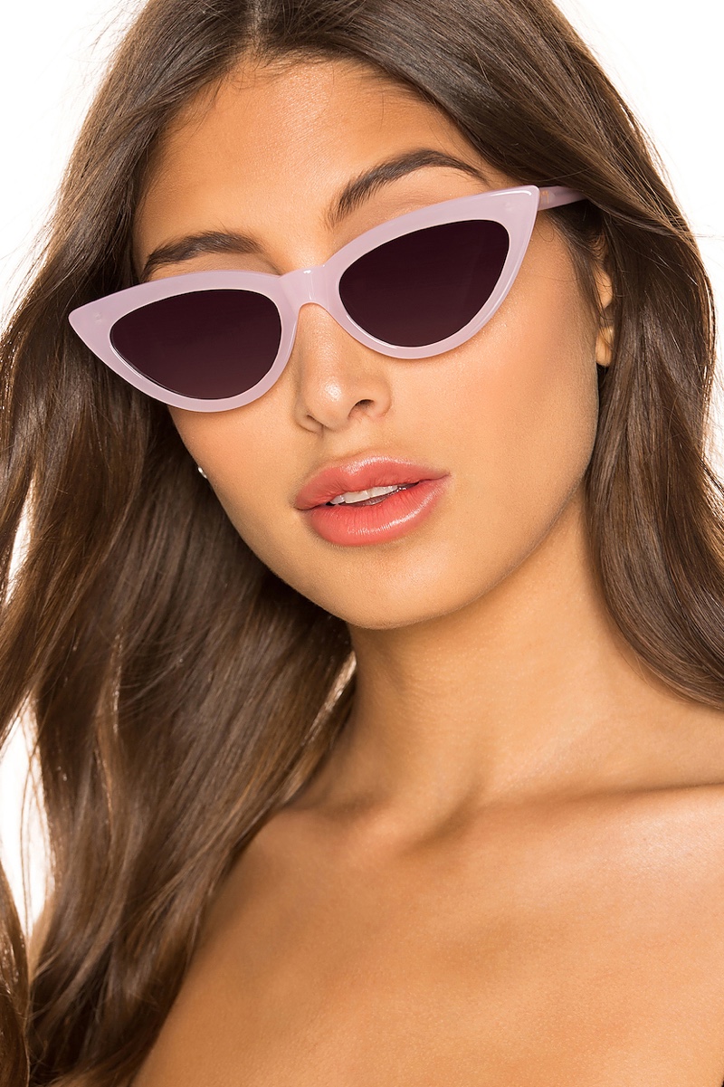 My My My Rumy Sunglasses in Pink with Black Gradient Lenses $108