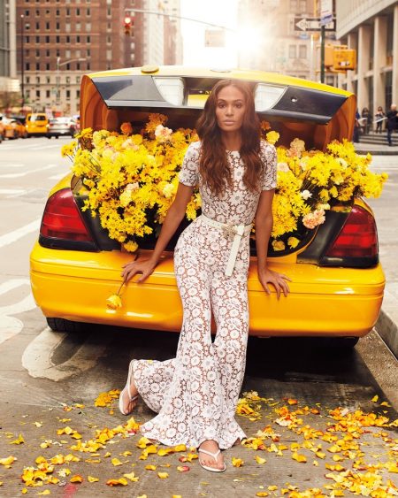 Joan Smalls Stars in Neiman Marcus 'Art of Fashion' Spring 2019 Ads Model Joan Smalls wears Michael Kors Collection for Neiman Marcus The Art of Fashion spring 2019 campaign