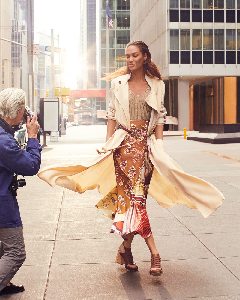 Joan Smalls fronts Neiman Marcus The Art of Fashion spring 2019 campaign