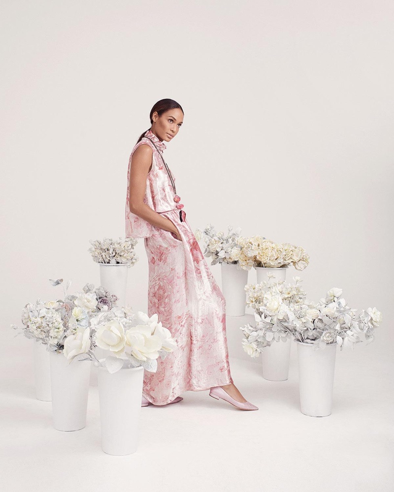 Neiman Marcus taps Joan Smalls for for The Art of Fashion spring 2019 campaign