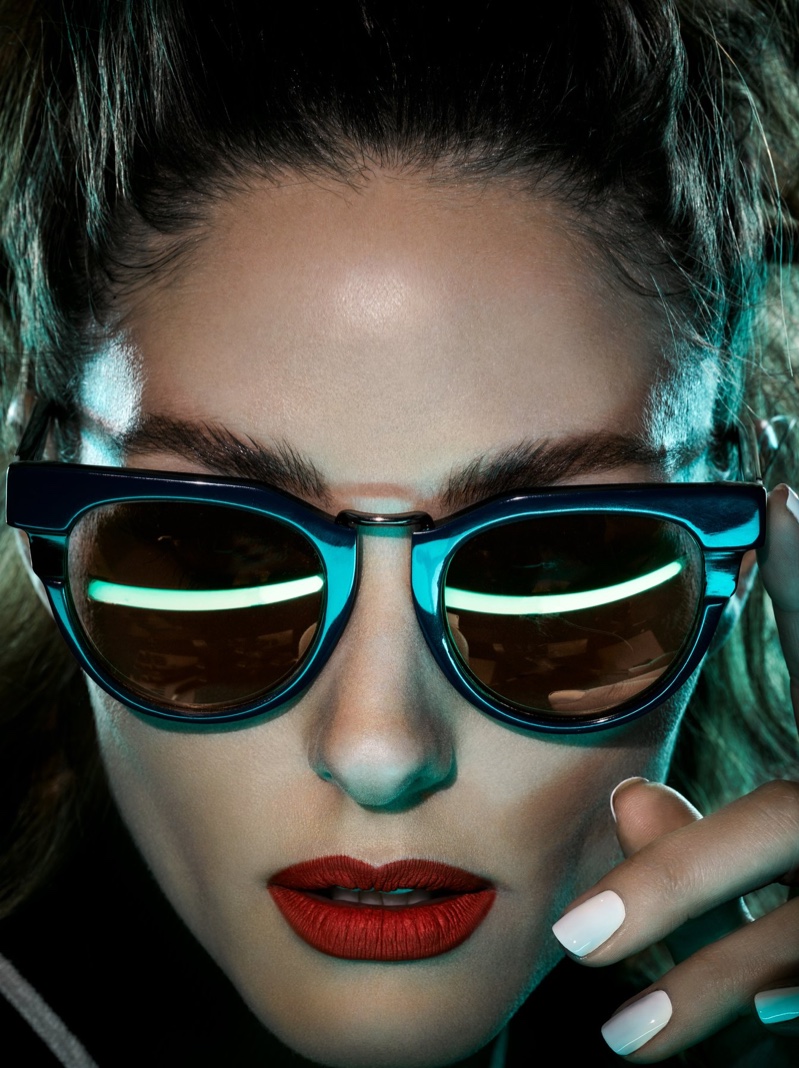 Westward Leaning x Olivia Palermo Seaspray 01 Sunglasses $255