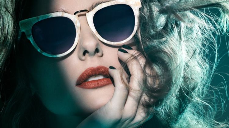 Olivia Palermo Teams Up With Westward Leaning On Glam Sunglasses