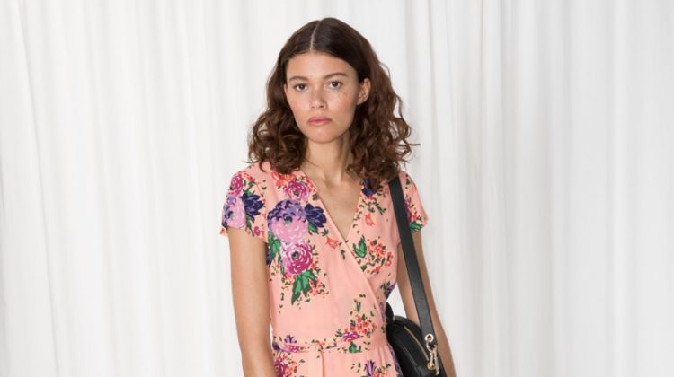 Get Ready for Spring With & Other Stories' Major Sale & Other Stories Floral Print Wrap Dress $48 (previously $95)