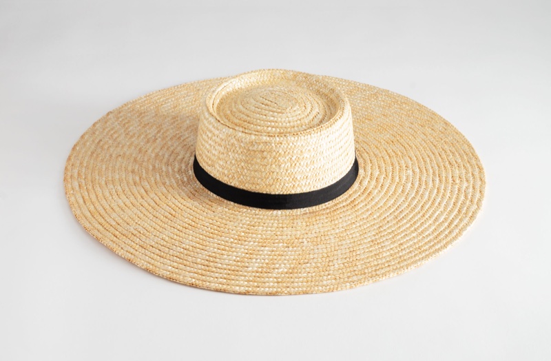 & Other Stories Round Top Straw Hat $49