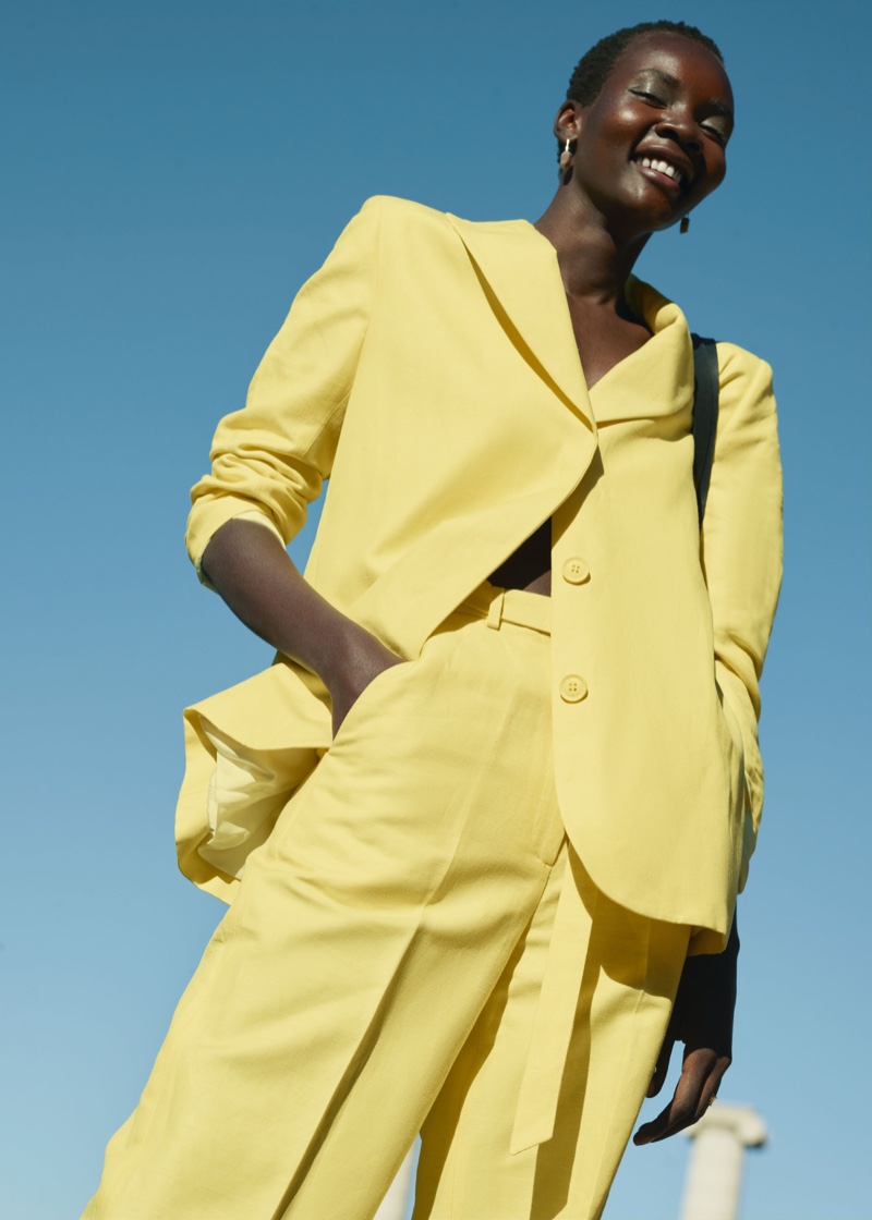 & Other Stories yellow fashion trend