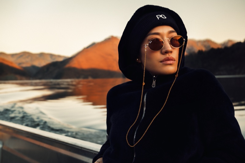 ray ban x peggy gou