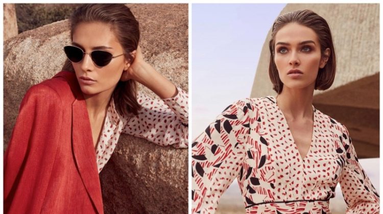 Miss Prints: See REISS' Chic Patterns REISS spring-summer 2019 prints