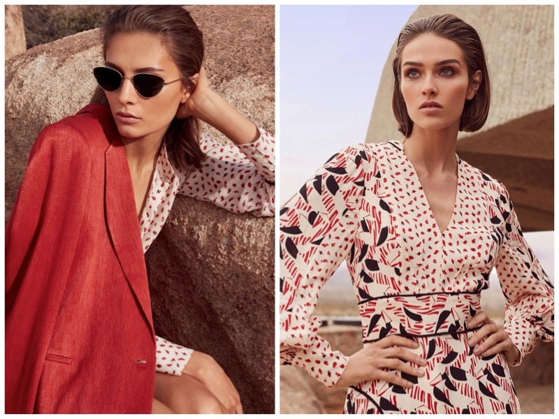 REISS spring-summer 2019 prints