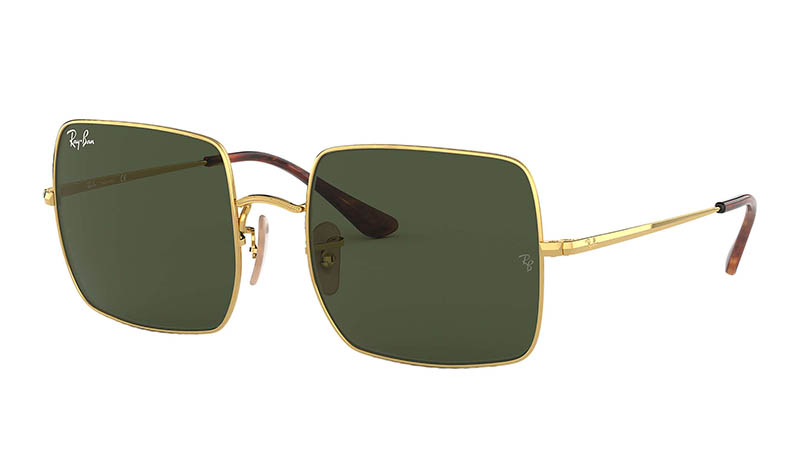 Ray-Ban Square Classic Sunglasses $153