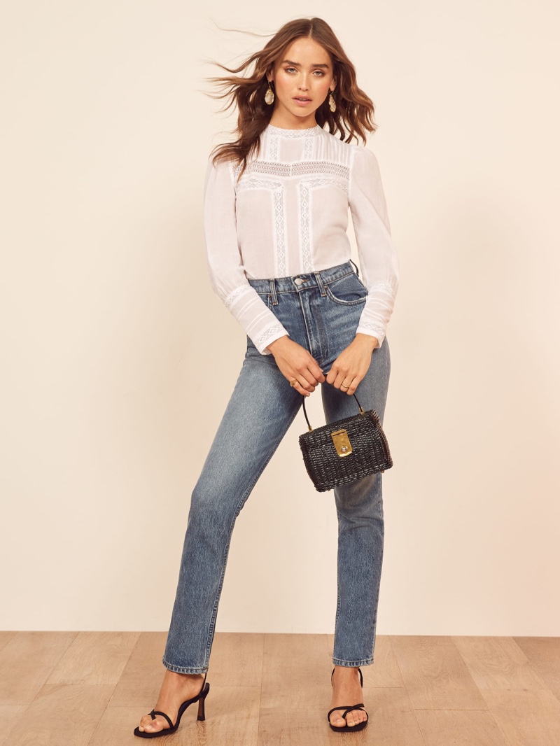Reformation Adele Top $148