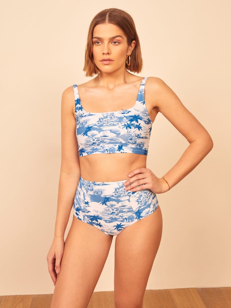 reformation bathing suit